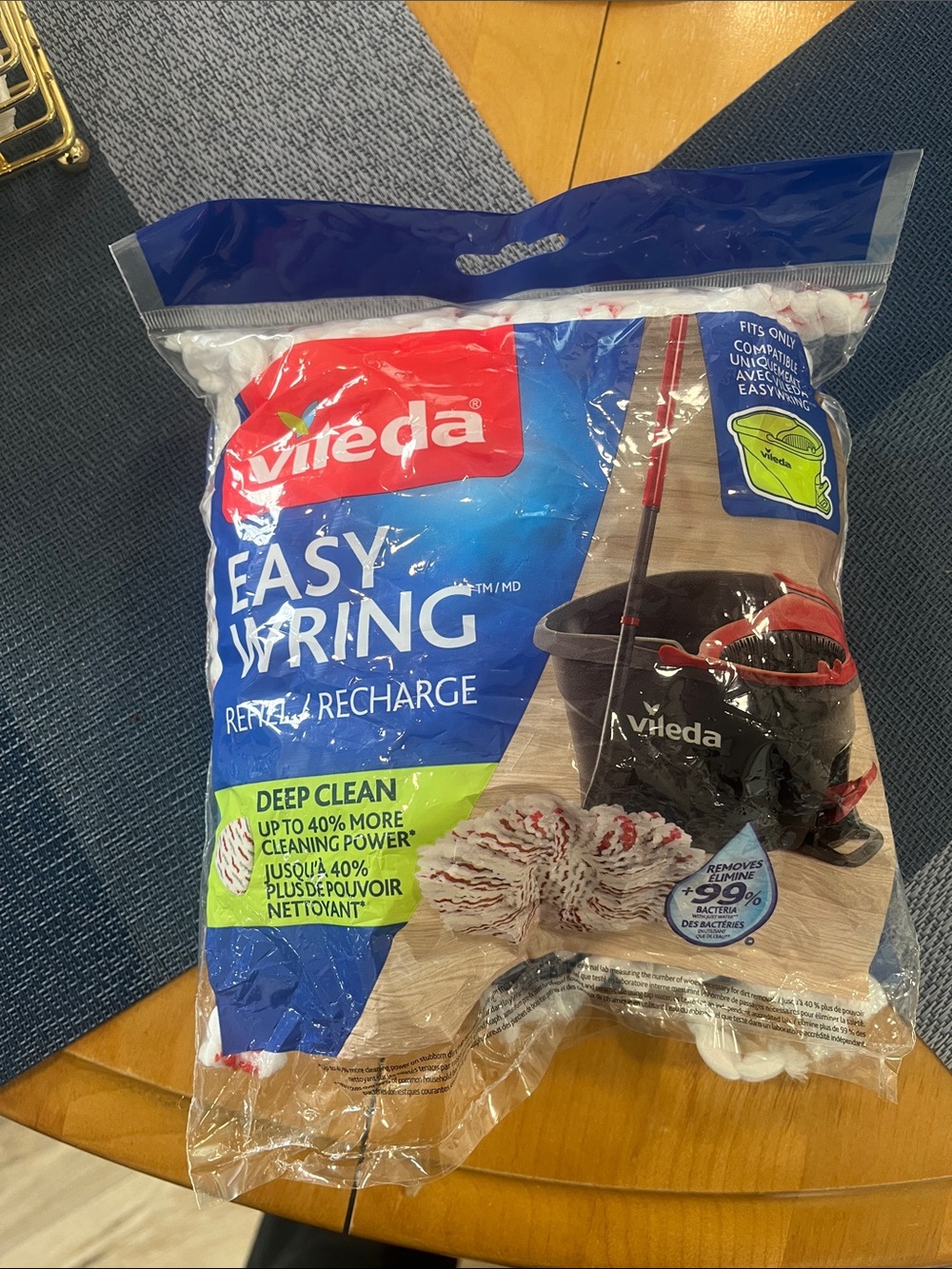 BNWT Vileda Easy Wring Refill